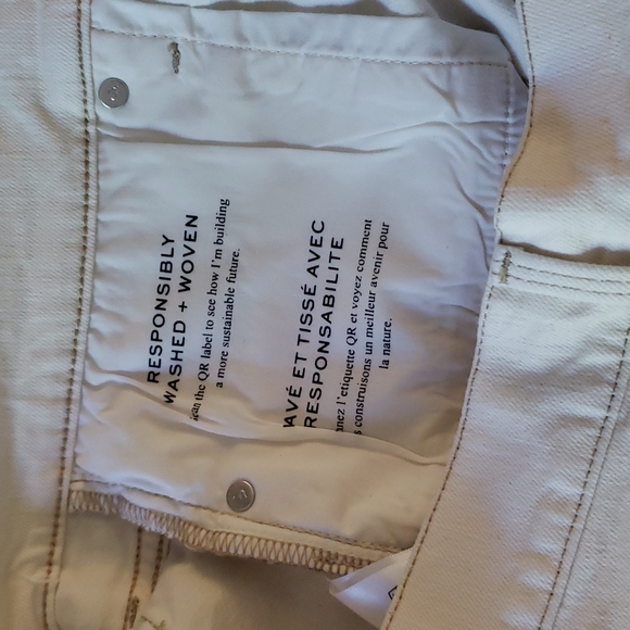 Frame L'homme, Neiman Marcus, men distressed Au Natural off white sz 29 - Picture 6 of 8
